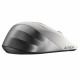 Мышь A4Tech Fstyler FG35 серебристый/белый оптическая (2000dpi) беспроводная USB (6but) FG35 SILVER