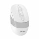 Мышь A4Tech Fstyler FB10C белый/серый оптическая (2400dpi) беспроводная BT/Radio USB (4but) FB10C GRAYISH WHITE