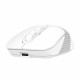 Мышь A4Tech Fstyler FB10C белый/серый оптическая (2400dpi) беспроводная BT/Radio USB (4but) FB10C GRAYISH WHITE