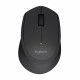 Мышь беспроводная Logitech M280 Black черная, оптическая, 1000dpi, 2.4GHz,USB-ресивер, бесшумная