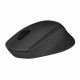 Мышь беспроводная Logitech M280 Black черная, оптическая, 1000dpi, 2.4GHz,USB-ресивер, бесшумная