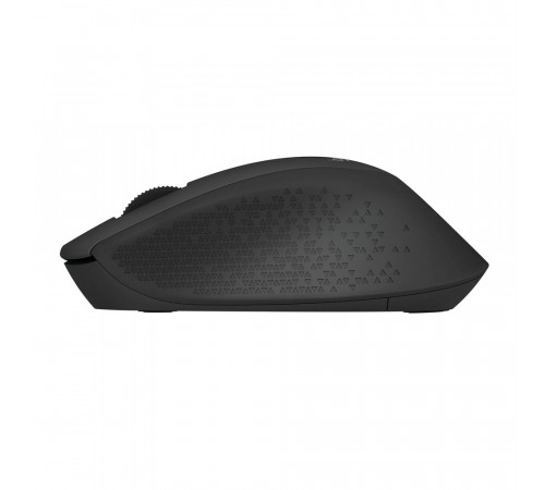 Мышь беспроводная Logitech M280 Black черная, оптическая, 1000dpi, 2.4GHz,USB-ресивер, бесшумная