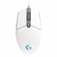 Мышь игровая Logitech G102 LIGHTSYNC White белая, оптическая, 200-8000dpi, 2.1м USB2.0, 6 программируемых кнопок, RGB подсветка, под обе руки