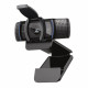 Веб-камера Logitech C920e черная, 3Mp, FHD 1080p@30fps, автофокус, угол обзора 78°, складная подставка, USB2.0, кабель 1.5м