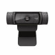 Веб-камера Logitech C920e черная, 3Mp, FHD 1080p@30fps, автофокус, угол обзора 78°, складная подставка, USB2.0, кабель 1.5м