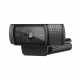 Веб-камера Logitech C920e черная, 3Mp, FHD 1080p@30fps, автофокус, угол обзора 78°, складная подставка, USB2.0, кабель 1.5м