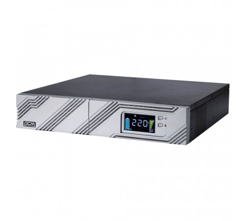 Источник бесперебойного питания Powercom Smart-UPS SMART RT, Line-Interactive , 1000VA/900W