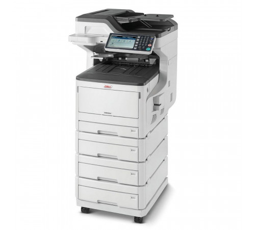 OKI MC883dnv A3, МФУ, лазерное, цветное, 20стр/мин, 1200dpi, 800МГц, 1260Мб, 250Гб, 100АПД, USB/Ethernet, (09006109)