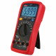 Высоковольтный мультиметр UNI-T UT892 2000V Напряжение постоянного/переменного тока (2000 В); ВПЧ(600В); Сопротивление (60 МОм); Емкость (60 мФ); Частота (10 Гц ~ 10 кГц);