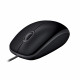 Мышь Logitech B100 Black черная, оптическая 800dpi, USB, 1.8м, {10}, (041271)