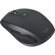Мышь беспроводная Logitech MX Anywhere 2S Graphite темно-серая, 200-4000 dpi, Bluetooth + 2.4G, 7 кнопок, АКБ до 70 дней, правый хват