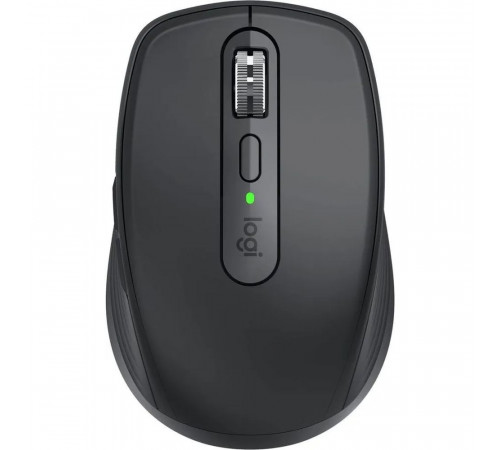 Мышь беспроводная Logitech MX Anywhere 3 Black черная, 200-4000 dpi, Bluetooth + 2.4G, 6 кнопок, АКБ до 70дней, правый хват
