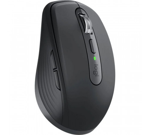 Мышь беспроводная Logitech MX Anywhere 3 Black черная, 200-4000 dpi, Bluetooth + 2.4G, 6 кнопок, АКБ до 70дней, правый хват