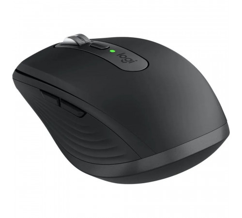 Мышь беспроводная Logitech MX Anywhere 3 Black черная, 200-4000 dpi, Bluetooth + 2.4G, 6 кнопок, АКБ до 70дней, правый хват