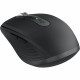 Мышь беспроводная Logitech MX Anywhere 3 Black черная, 200-4000 dpi, Bluetooth + 2.4G, 6 кнопок, АКБ до 70дней, правый хват