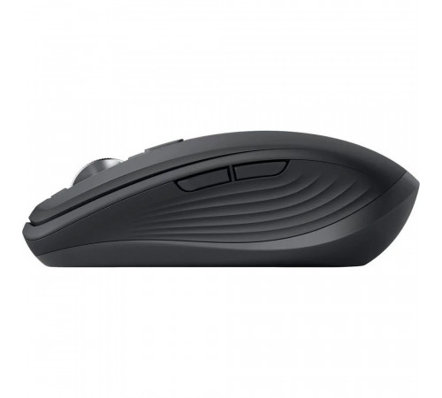 Мышь беспроводная Logitech MX Anywhere 3 Black черная, 200-4000 dpi, Bluetooth + 2.4G, 6 кнопок, АКБ до 70дней, правый хват