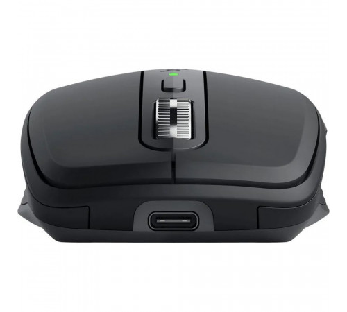 Мышь беспроводная Logitech MX Anywhere 3 Black черная, 200-4000 dpi, Bluetooth + 2.4G, 6 кнопок, АКБ до 70дней, правый хват