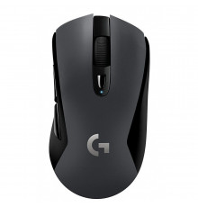 Мышь игровая Logitech G603 Lightspeed черная, 200-12000dpi, беспроводная Bluetooth + 2.4GHz (USB приемник LIGHTSPEED™), 5 программируемых кнопок + колесо прокрутки, под обе руки {4} (071926)
