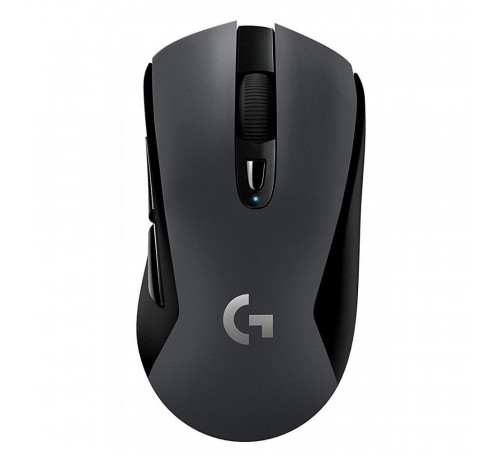 Мышь игровая Logitech G603 Lightspeed черная, 200-12000dpi, беспроводная Bluetooth + 2.4GHz (USB приемник LIGHTSPEED™), 5 программируемых кнопок + колесо прокрутки, под обе руки {4} (071926)