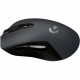 Мышь игровая Logitech G603 Lightspeed черная, 200-12000dpi, беспроводная Bluetooth + 2.4GHz (USB приемник LIGHTSPEED™), 5 программируемых кнопок + колесо прокрутки, под обе руки {4} (071926)
