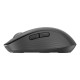 Мышь беспроводная Logitech M650 Signature Graphite темно-серая, 400-4000 dpi, Bluetooth + 2.4G, 5 кнопок, АА-батарейка, полноразмерная, правый хват