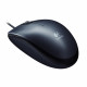 Мышь Logitech M100 Grey темно-серая, оптическая, 1000dpi, USB, 1.8м