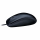 Мышь Logitech M100 Grey темно-серая, оптическая, 1000dpi, USB, 1.8м