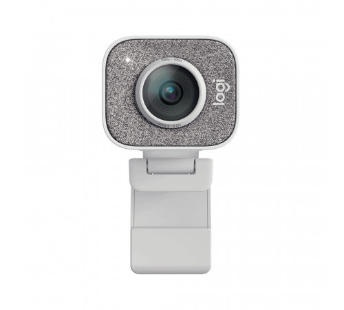 Веб-камера Logitech StreamCam White для стримминга, белая, 2Mp, FullHD (до 1080p@60fpsв MJPEG), автофокус, угол обзора 78°, универсальное крепление, USB Type-C кабель 1.5м