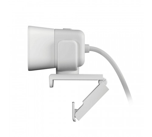 Веб-камера Logitech StreamCam White для стримминга, белая, 2Mp, FullHD (до 1080p@60fpsв MJPEG), автофокус, угол обзора 78°, универсальное крепление, USB Type-C кабель 1.5м