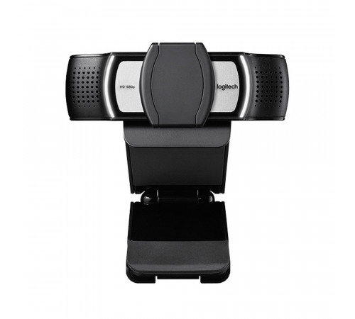 Веб-камера Logitech C930e черная, 3Mp, FHD 1080p@30fps, автофокус, 4х zoom (1080p), угол обзора 90°, складная подставка, USB2.0, кабель 1.5м