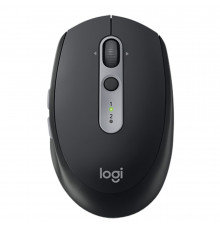 Мышь беспроводная Logitech M590 Multi-Device Silent-Graphite Tonal темно-серая, оптическая, 1000dpi, Bluetooth+2.4 GHz, USB-ресивер (Logitech Unifying®), бесшумная, 7 кнопок, под правую руку {10}, (072558)