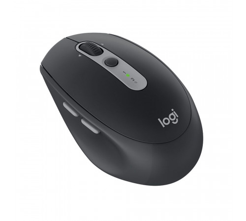 Мышь беспроводная Logitech M590 Multi-Device Silent-Graphite Tonal темно-серая, оптическая, 1000dpi, Bluetooth+2.4 GHz, USB-ресивер (Logitech Unifying®), бесшумная, 7 кнопок, под правую руку {10}, (072558)
