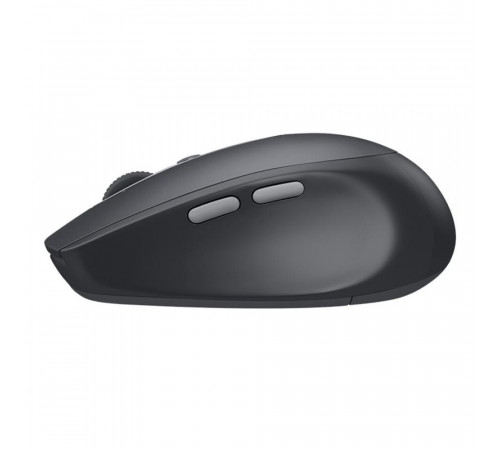 Мышь беспроводная Logitech M590 Multi-Device Silent-Graphite Tonal темно-серая, оптическая, 1000dpi, Bluetooth+2.4 GHz, USB-ресивер (Logitech Unifying®), бесшумная, 7 кнопок, под правую руку {10}, (072558)