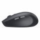 Мышь беспроводная Logitech M590 Multi-Device Silent-Graphite Tonal темно-серая, оптическая, 1000dpi, Bluetooth+2.4 GHz, USB-ресивер (Logitech Unifying®), бесшумная, 7 кнопок, под правую руку {10}, (072558)