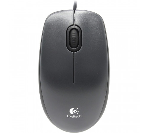 Мышь Logitech M90 Black черная, оптическая, 1000dpi, USB, 1.8м