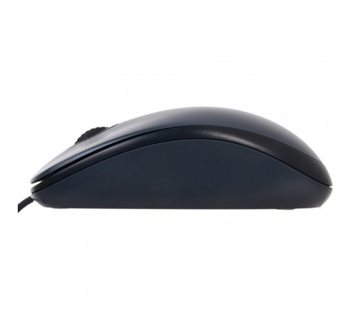 Мышь Logitech M90 Black черная, оптическая, 1000dpi, USB, 1.8м