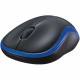 Мышь беспроводная Logitech M185 Blue синяя, оптическая, 1000dpi, 2.4GHz, USB-ресивер Logitech Unifying®, {10} (028852)