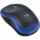 Мышь беспроводная Logitech M185 Blue синяя, оптическая, 1000dpi, 2.4GHz, USB-ресивер Logitech Unifying®, {10} (028852)