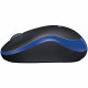 Мышь беспроводная Logitech M185 Blue синяя, оптическая, 1000dpi, 2.4GHz, USB-ресивер Logitech Unifying®, {10} (028852)