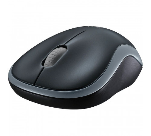 Мышь беспроводная Logitech M185 Grey серая, оптическая, 1000dpi, 2.4GHz,USB-ресивер Logitech Unifying® {10} (272815) 910-002252