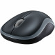 Мышь беспроводная Logitech M185 Grey серая, оптическая, 1000dpi, 2.4GHz,USB-ресивер Logitech Unifying® {10} (272815) 910-002252