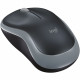 Мышь беспроводная Logitech M185 Grey серая, оптическая, 1000dpi, 2.4GHz,USB-ресивер Logitech Unifying® {10} (272815) 910-002252