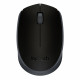 Мышь беспроводная Logitech M171 Black черная, оптическая, 1000dpi, 2.4 GHz, USB-ресивер