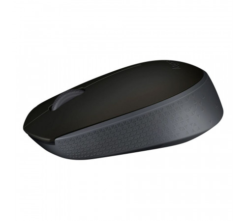 Мышь беспроводная Logitech M171 Black черная, оптическая, 1000dpi, 2.4 GHz, USB-ресивер