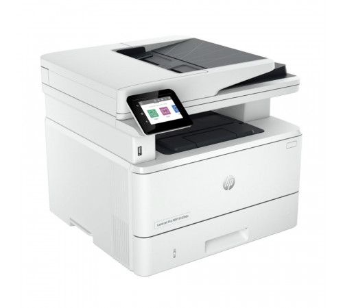 HP LaserJet Pro 4103fdn А4, МФУ, лазерное, черно-белое, 40стр/мин, 1200dpi, 1200МГц, 512Мб, АПД, 100+250, Ethernet /USB/WiFi, 3050стр/картридж (2Z628A#B19)