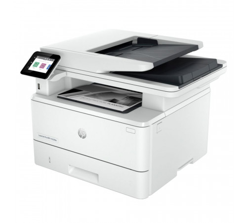 HP LaserJet Pro 4103fdn А4, МФУ, лазерное, черно-белое, 40стр/мин, 1200dpi, 1200МГц, 512Мб, АПД, 100+250, Ethernet /USB/WiFi, 3050стр/картридж (2Z628A#B19)
