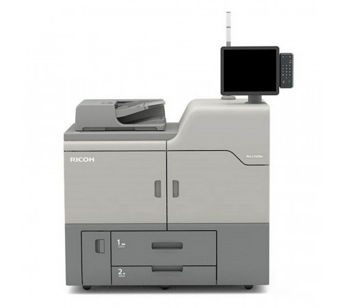 Ricoh Pro C7200X A3, МФУ, лазерное, цветное, 85стр/мин, 2400 x 4800dpi, USB/Bluetooth/Ethernet/Wi-Fi, (409165)
