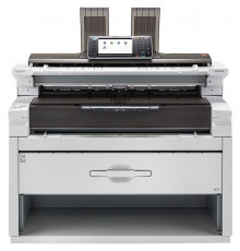 Ricoh MP W6700SP A0+, МФУ, лазерное, черно-белое , 3,3стр/мин, 600dpi, 1000МГц, 2560Мб, 320Гб, USB/Bluetooth/ Ethernet/Wi-Fi, (417290)
