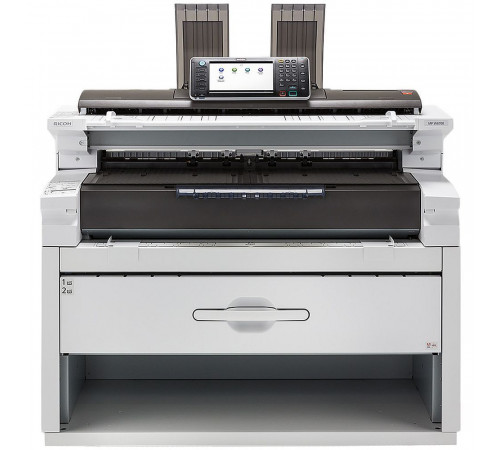 Ricoh MP W6700SP A0+, МФУ, лазерное, черно-белое , 3,3стр/мин, 600dpi, 1000МГц, 2560Мб, 320Гб, USB/Bluetooth/ Ethernet/Wi-Fi, (417290)