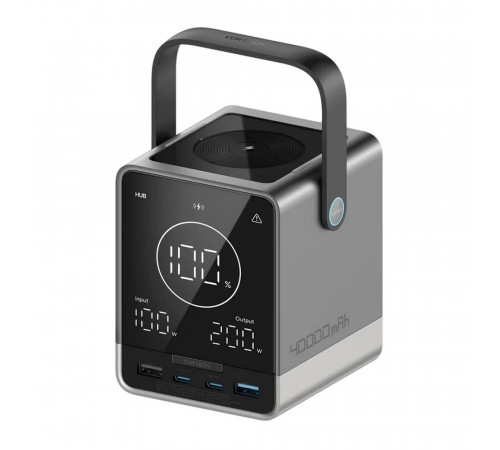 Внешний аккумулятор CUKTECH P01 40000mAh 300W Type-C x2, USB-A x2
